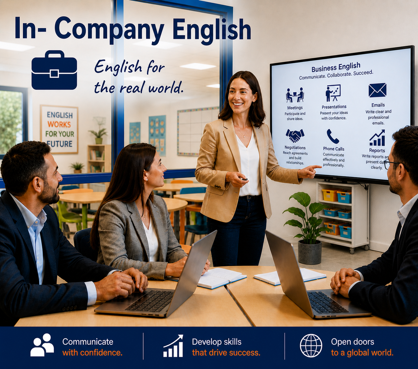 In Company English para empresas