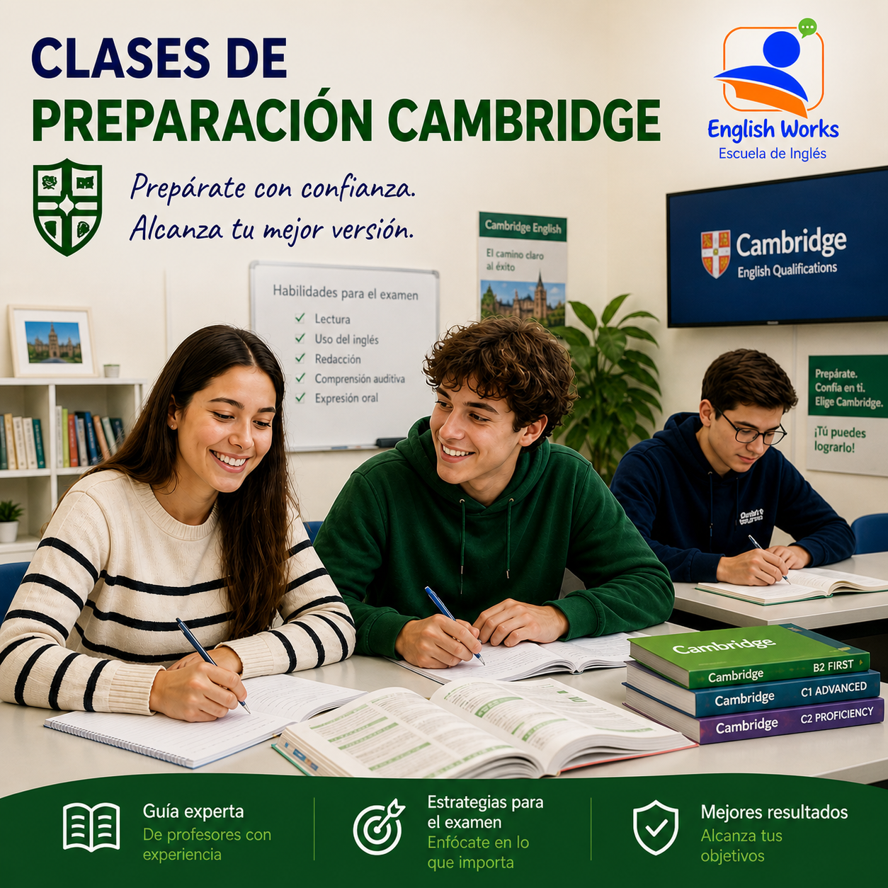 Clases de preparación Cambridge