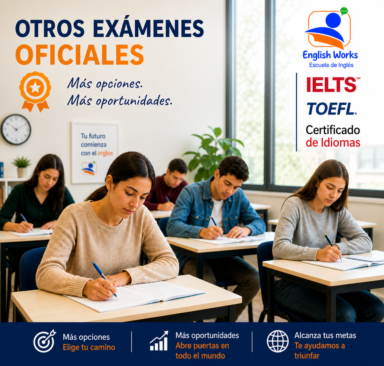 Exámenes oficiales de inglés