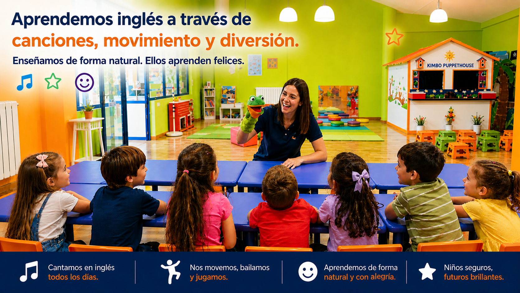 Little English Works actividades