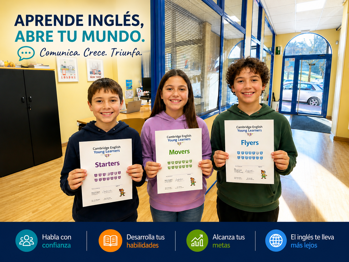 Young Learners en English Works