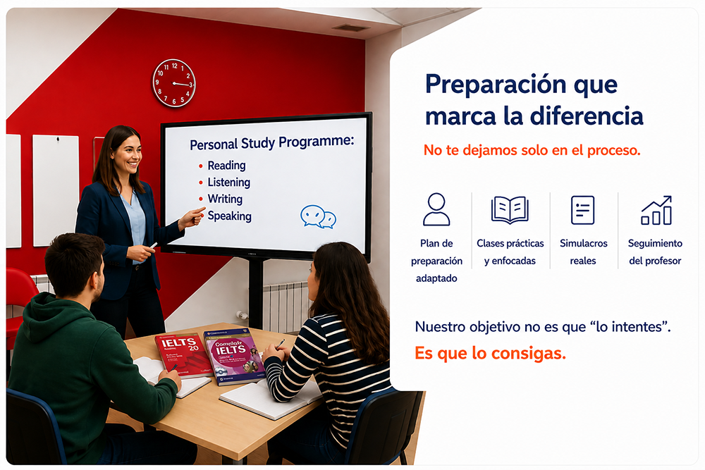 Preparación que marca la diferencia.
