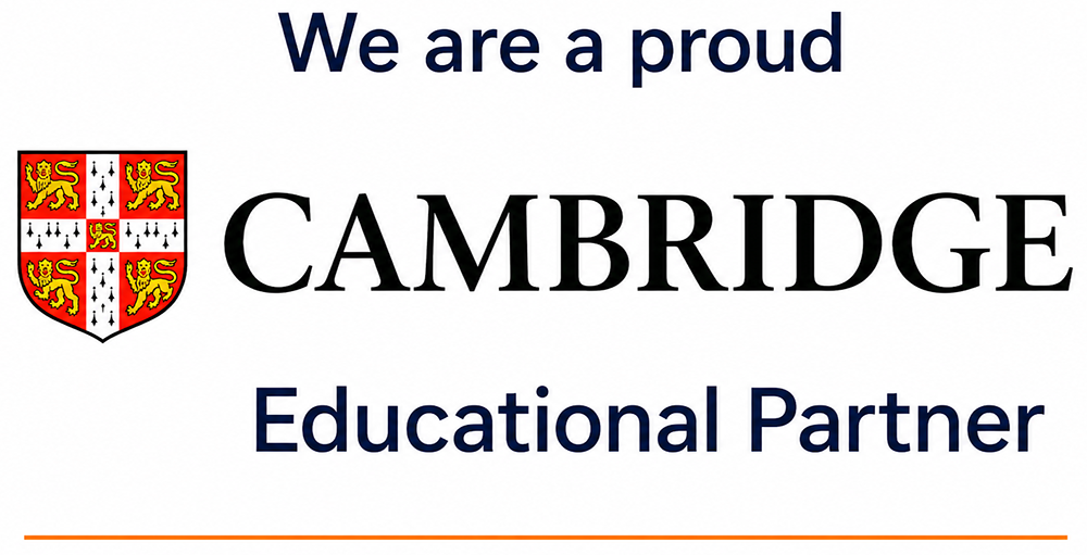 We are a proud Cambridge Educational Partner