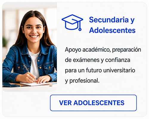 Secundaria y adolescentes