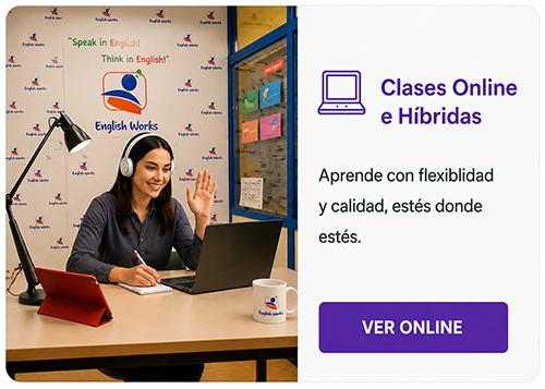 Clases online e híbridas de inglés