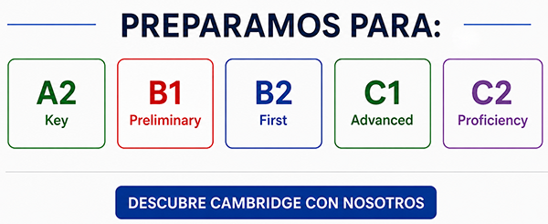 Preparamos para A2, B1, B2, C1 y C2