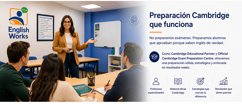 Preparación Cambridge que funciona