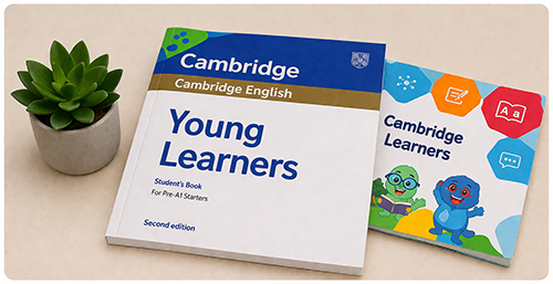 Materiales Cambridge Young Learners